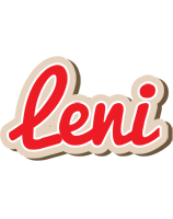 Leni chocolate logo