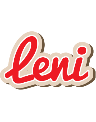 Leni chocolate logo