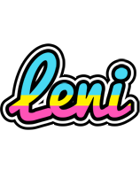 Leni circus logo