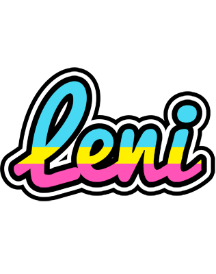 Leni circus logo