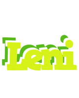 Leni citrus logo