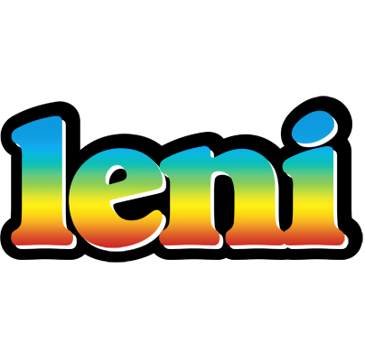 Leni color logo