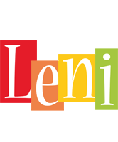 Leni colors logo