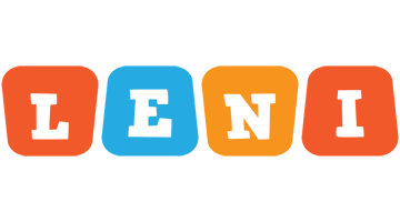 Leni comics logo