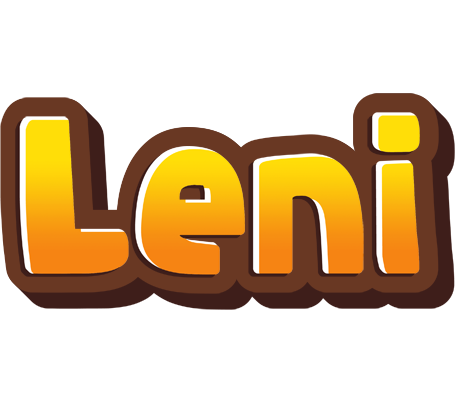 Leni cookies logo