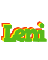 Leni crocodile logo