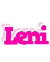 Leni dancing logo