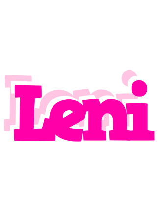 Leni dancing logo