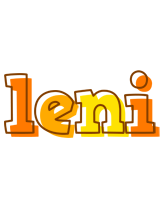 Leni desert logo