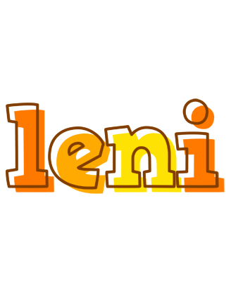 Leni desert logo