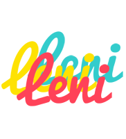 Leni disco logo