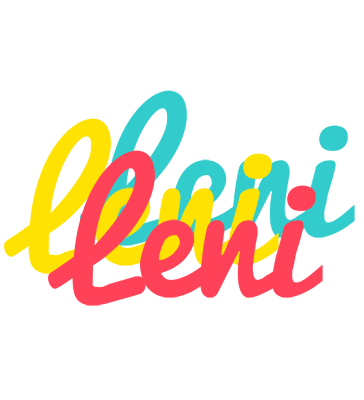 Leni disco logo