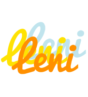 Leni energy logo