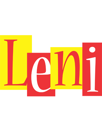 Leni errors logo