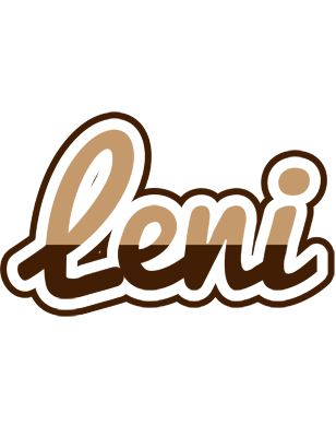 Leni exclusive logo