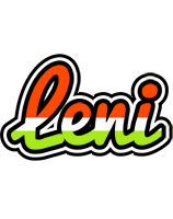 Leni exotic logo