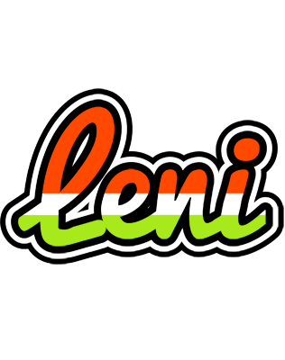 Leni exotic logo