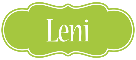 Leni family logo