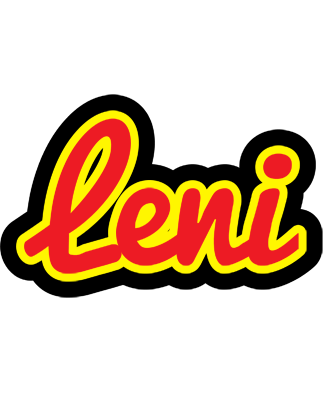 Leni fireman logo