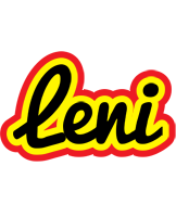 Leni flaming logo