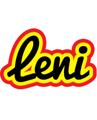 Leni flaming logo