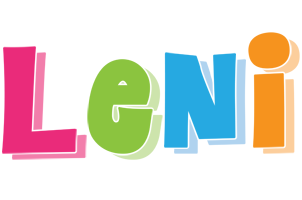 Leni friday logo