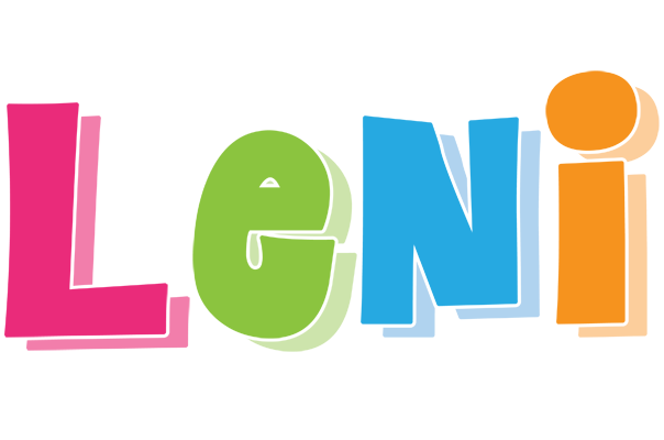 Leni friday logo