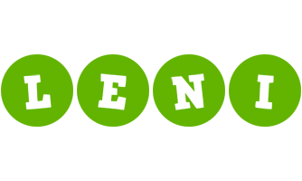 Leni games logo
