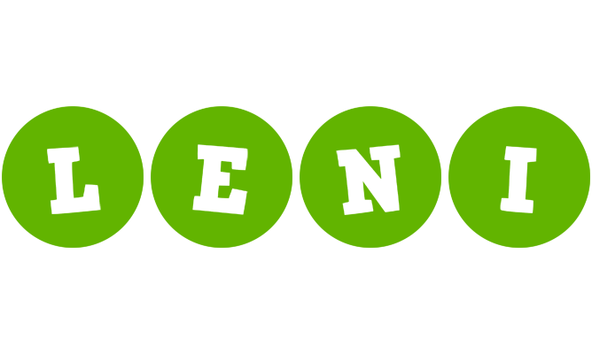 Leni games logo