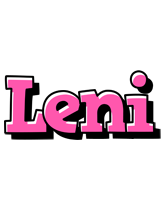 Leni girlish logo