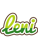 Leni golfing logo
