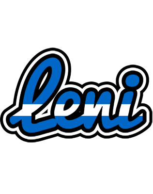 Leni greece logo