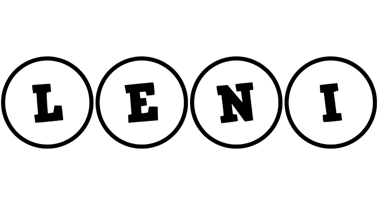Leni handy logo
