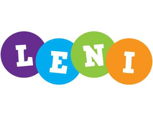 Leni happy logo