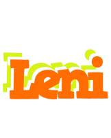Leni healthy logo