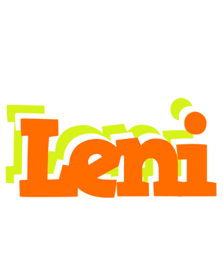 Leni healthy logo