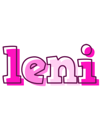 Leni hello logo
