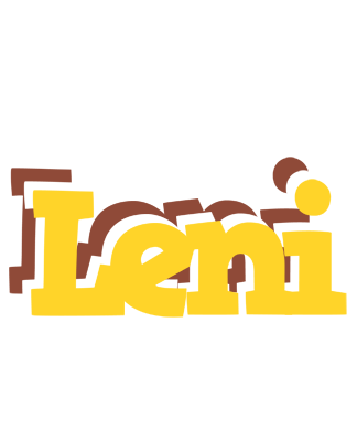 Leni hotcup logo