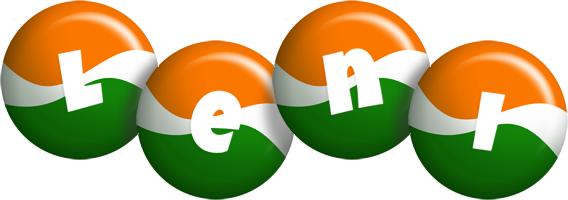 Leni india logo