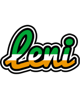 Leni ireland logo