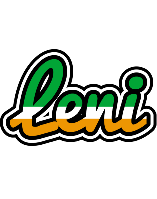 Leni ireland logo