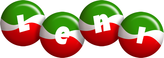 Leni italy logo