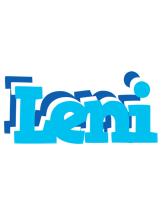 Leni jacuzzi logo