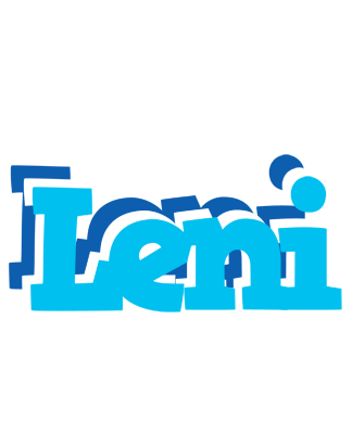 Leni jacuzzi logo