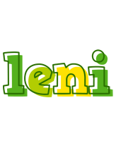 Leni juice logo