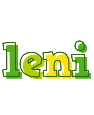 Leni juice logo