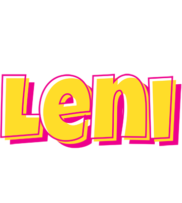 Leni kaboom logo
