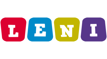 Leni kiddo logo