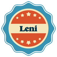 Leni labels logo