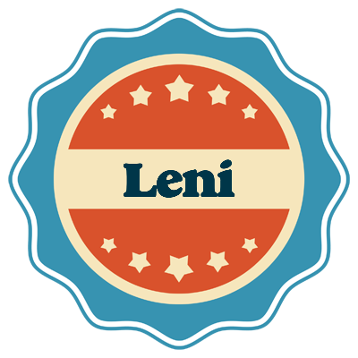Leni labels logo